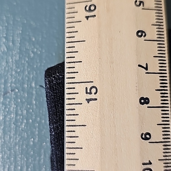 MAX STUDIO, Pin striped dark gray with white pin striped. Size medium. Office. - Picture 6 of 9